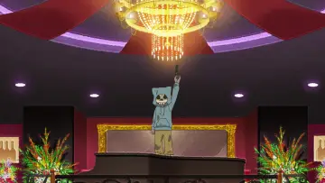 Backdrop к сериалу "ODDTAXI" #1456592