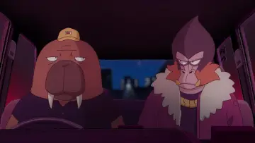 Backdrop к сериалу "ODDTAXI" #1456596