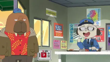 Backdrop к сериалу "ODDTAXI" #1456600