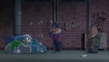 Backdrop к сериалу "ODDTAXI" #1456612