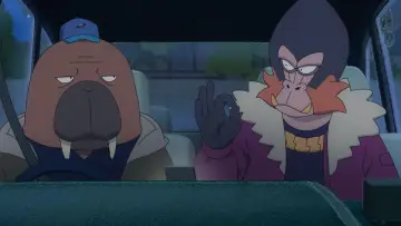 Backdrop к сериалу "ODDTAXI" #1456615