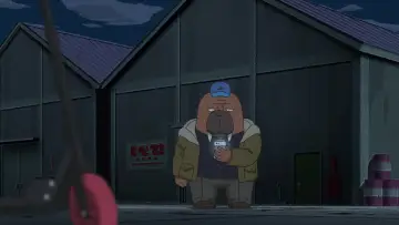 Backdrop к сериалу "ODDTAXI" #1456617