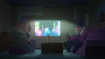 Backdrop к сериалу "ODDTAXI" #1456622