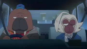 Backdrop к сериалу "ODDTAXI" #1456626