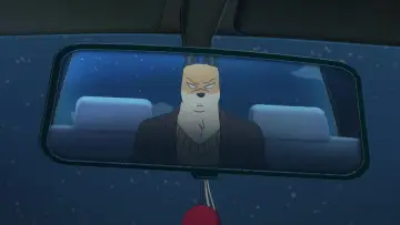 Backdrop к сериалу "ODDTAXI" #1456629