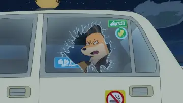 Backdrop к сериалу "ODDTAXI" #1456630
