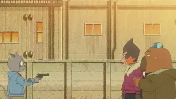 Backdrop к сериалу "ODDTAXI" #1456638