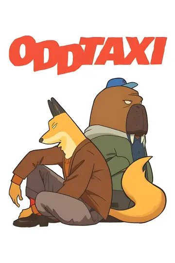Poster к сериалу "ODDTAXI" #1456654