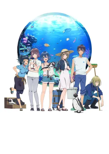 Poster к сериалу "The aquatope on white sand" #1373261