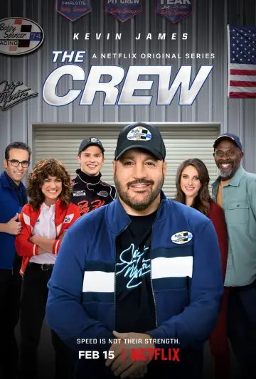 Poster for the TV series "The Crew" #1850412