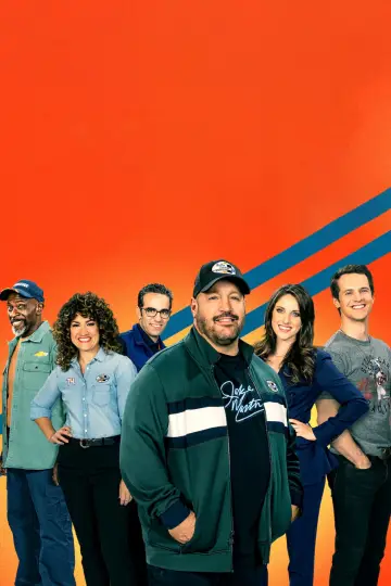 Poster for the TV series "The Crew" #1850417