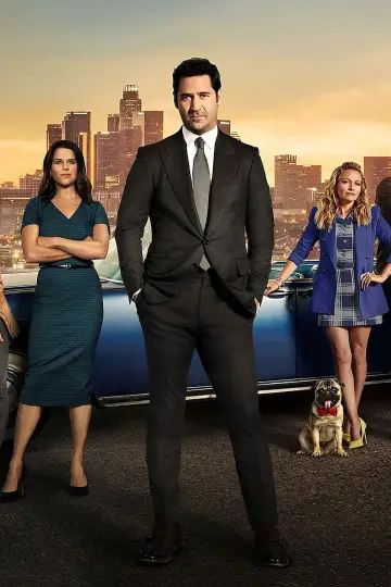 Poster к сериалу "The Lincoln Lawyer" #1289094