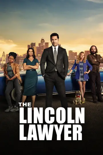 Poster к сериалу "The Lincoln Lawyer" #1289099
