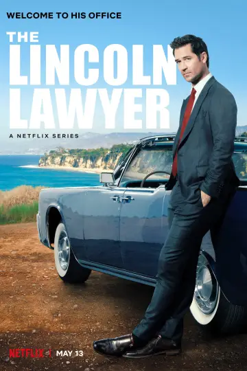 Poster к сериалу "The Lincoln Lawyer" #1289101