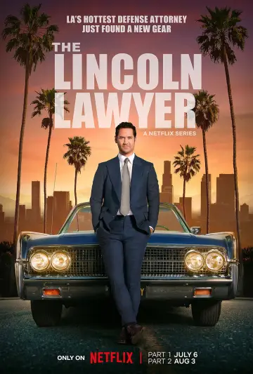 Poster к сериалу "The Lincoln Lawyer" #1289102