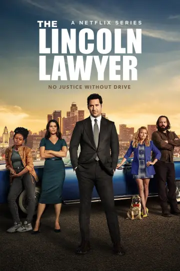 Poster к сериалу "The Lincoln Lawyer" #1289116