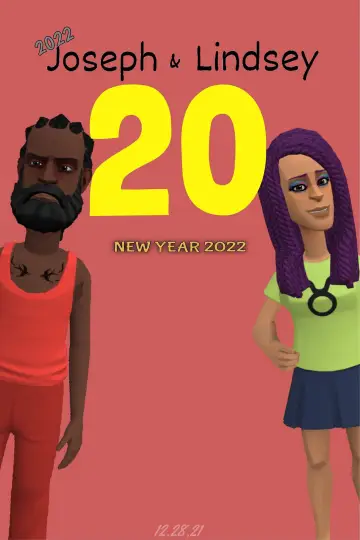 Poster for the TV series "Joseph & Lindsey" #1694732