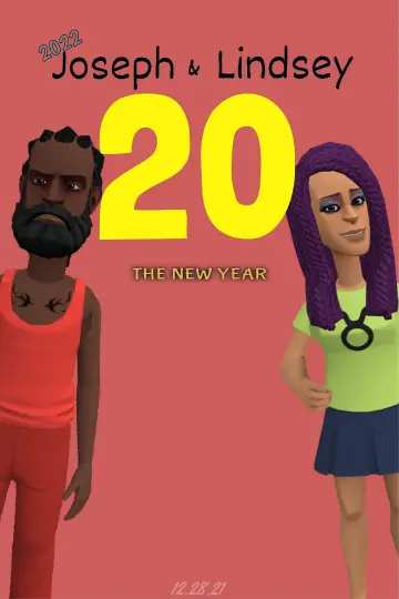 Poster for the TV series "Joseph & Lindsey" #1694733