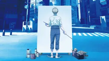Backdrop к сериалу "Blue Period" #1429132