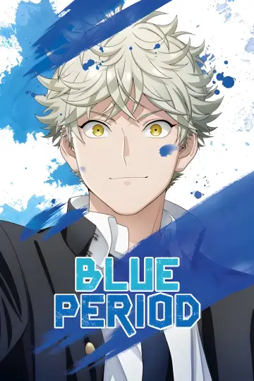 Poster к сериалу "Blue Period" #1429140