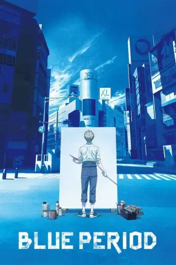 Poster к сериалу "Blue Period" #1429141
