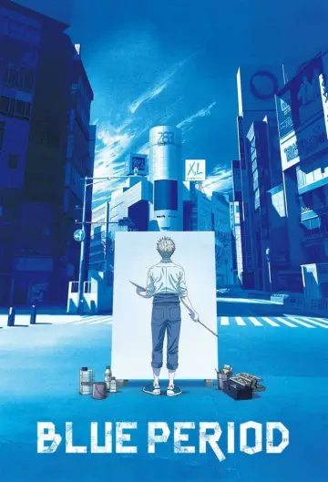 Poster к сериалу "Blue Period" #1429143