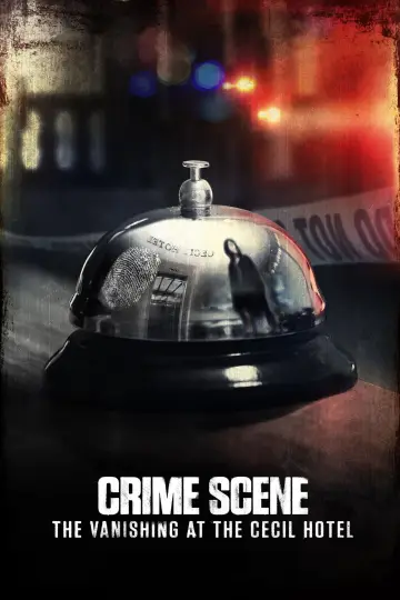 Poster for the TV series "Crime Scene: The Vanishing at the Cecil Hotel" #1468675