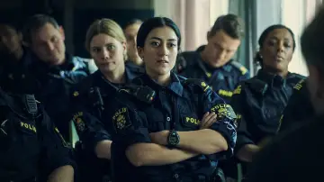 Backdrop for the TV series "Thin Blue Line" #1510031