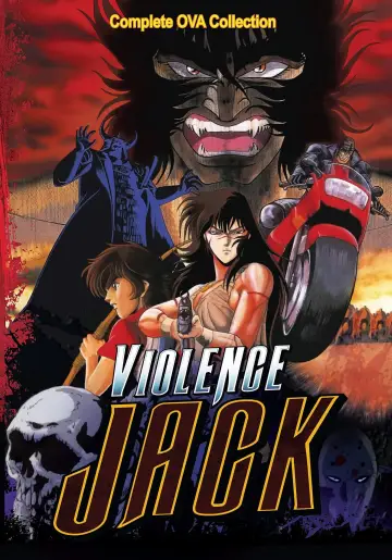 Poster for the TV series "Violence Jack" #1749795