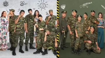 Backdrop for the TV series "Παρουσιάστε" #1548124