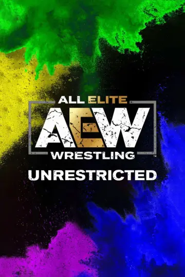 Poster for the TV series "AEW Unrestricted" #1539494