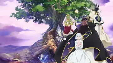 Backdrop for the TV series "Sacrificial Princess and the King of Beasts" #1374791