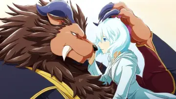 Backdrop for the TV series "Sacrificial Princess and the King of Beasts" #1374793