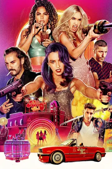 Poster for the TV series "Sky Rojo" #1463283
