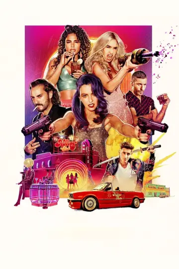 Poster for the TV series "Sky Rojo" #1463285