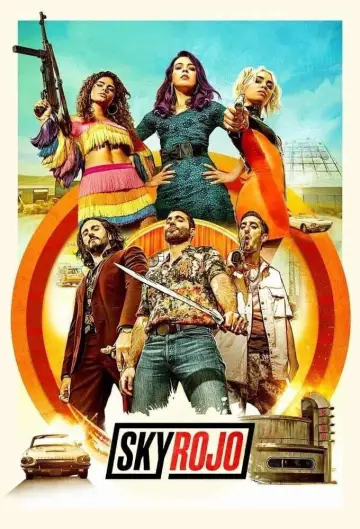 Poster for the TV series "Sky Rojo" #1463287