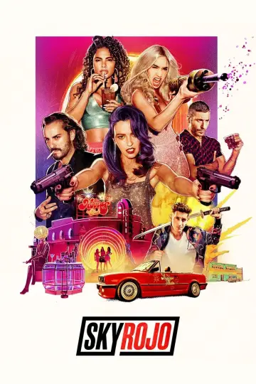 Poster for the TV series "Sky Rojo" #1463288