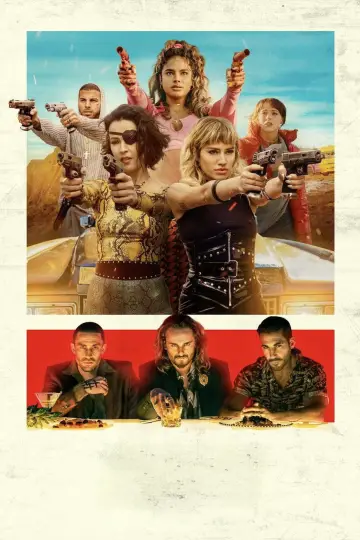 Poster for the TV series "Sky Rojo" #1463289