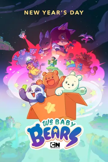 Poster for the TV series "We Baby Bears" #1347385