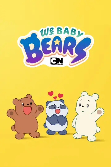 Poster for the TV series "We Baby Bears" #1347389