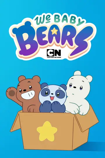 Poster for the TV series "We Baby Bears" #1347393
