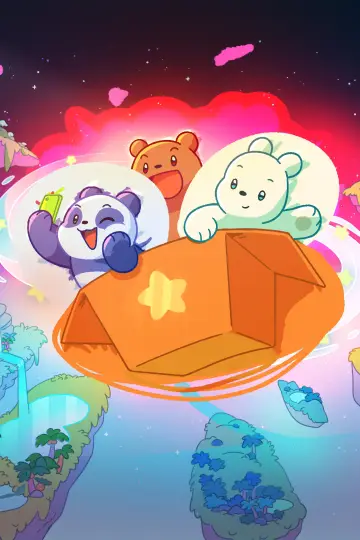 Poster for the TV series "We Baby Bears" #1347394