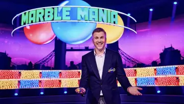 Marble Mania Poster