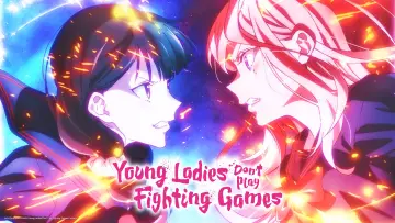 Backdrop for the TV series "Young Ladies Don