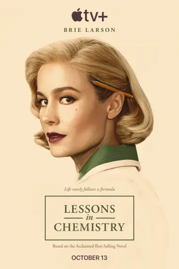 Poster for the TV series "Lessons in Chemistry" #1388097