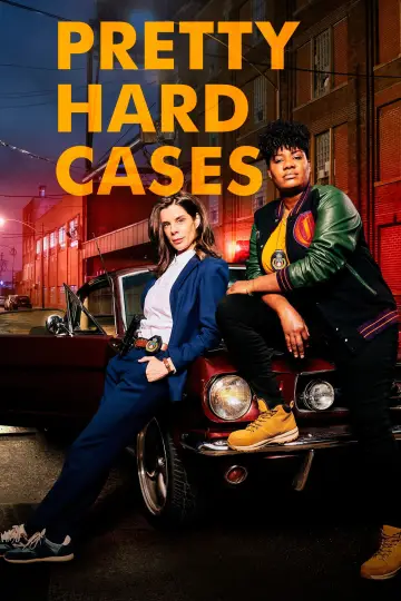 Poster for the TV series "Pretty Hard Cases" #1595961