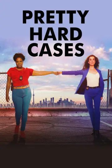 Poster for the TV series "Pretty Hard Cases" #1595962