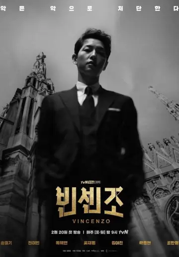 Poster for the TV series "Vincenzo" #1706543