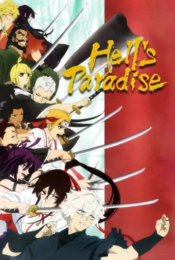 Poster к сериалу "Hell