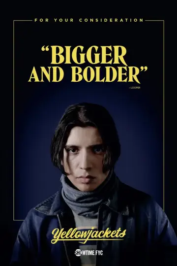 Poster к сериалу "Yellowjackets" #1328826